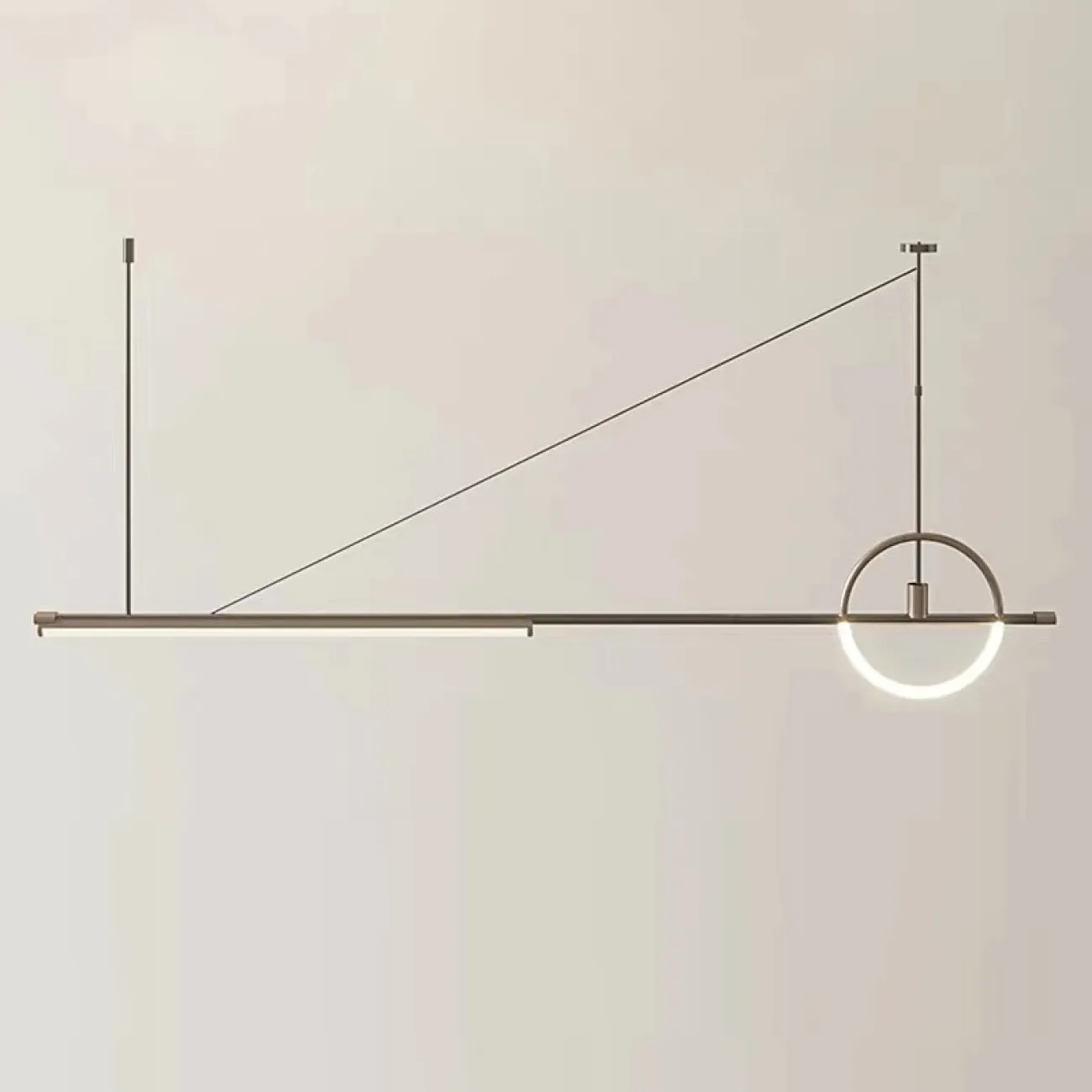 Подвесной светильник ZODIAC L120 Black от ImperiumLoft