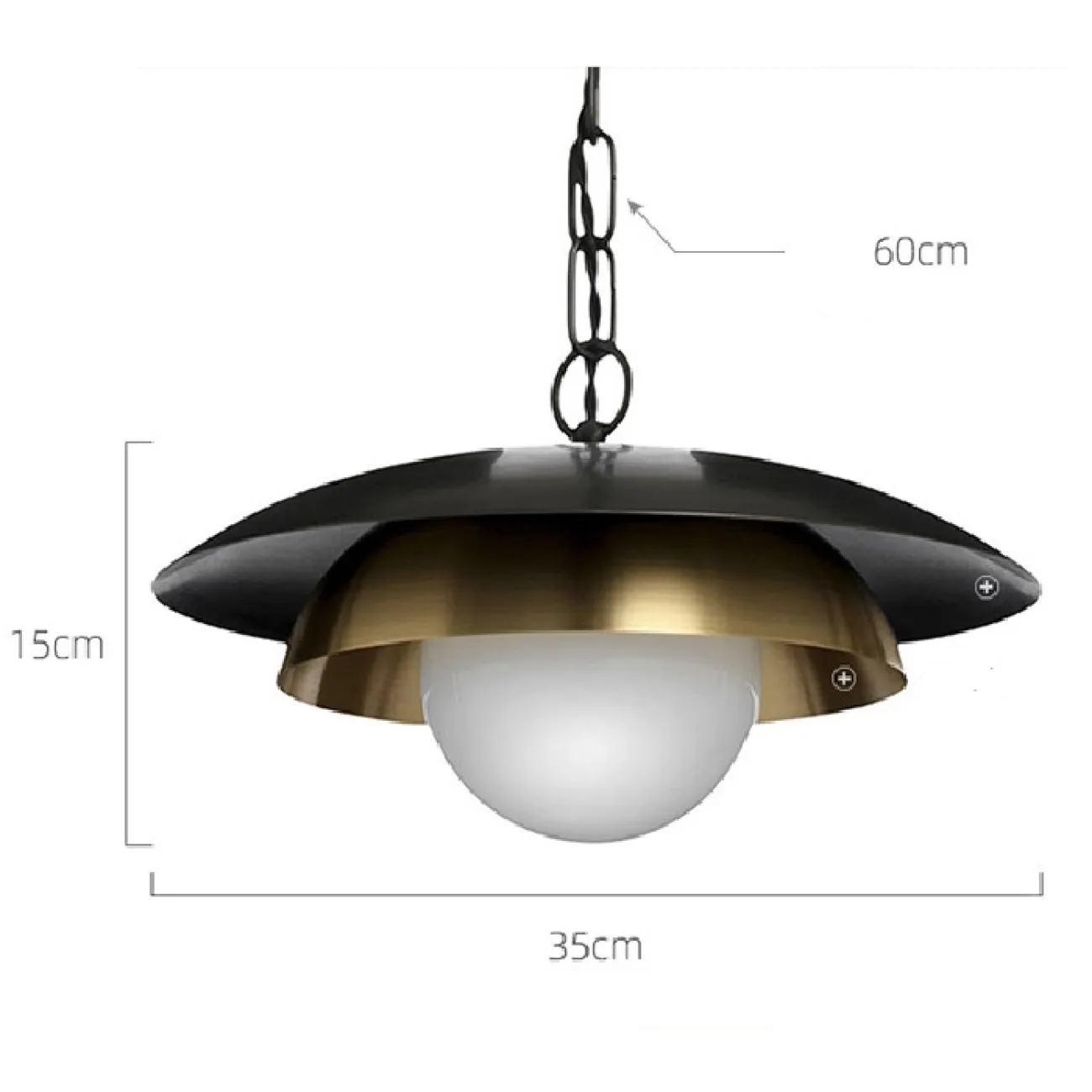 Подвесной светильник CARAPACE от ImperiumLoft