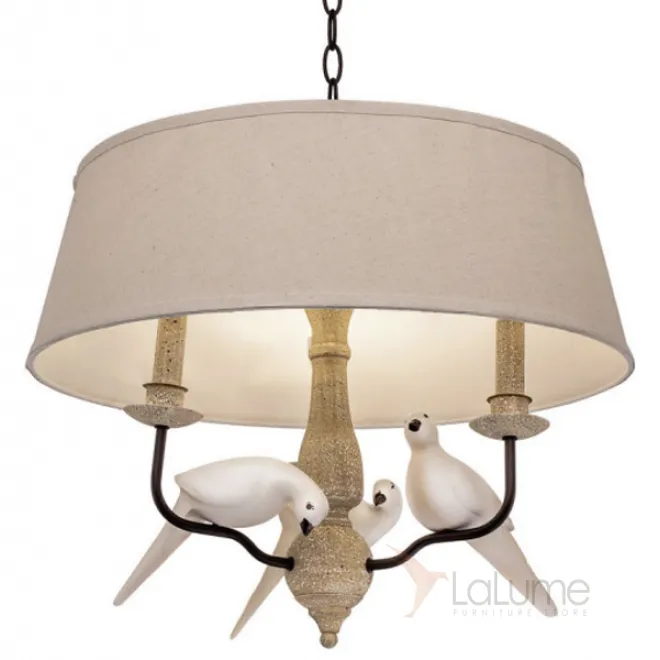 Подвесной светильник Norman Bird Chandelier Round от LaLume