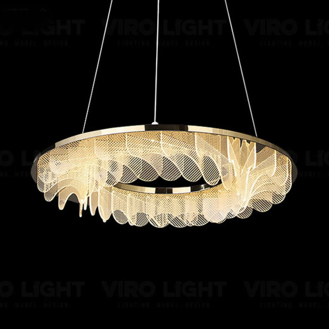 Подвесная люстра MADELAIN D76 от ImperiumLoft