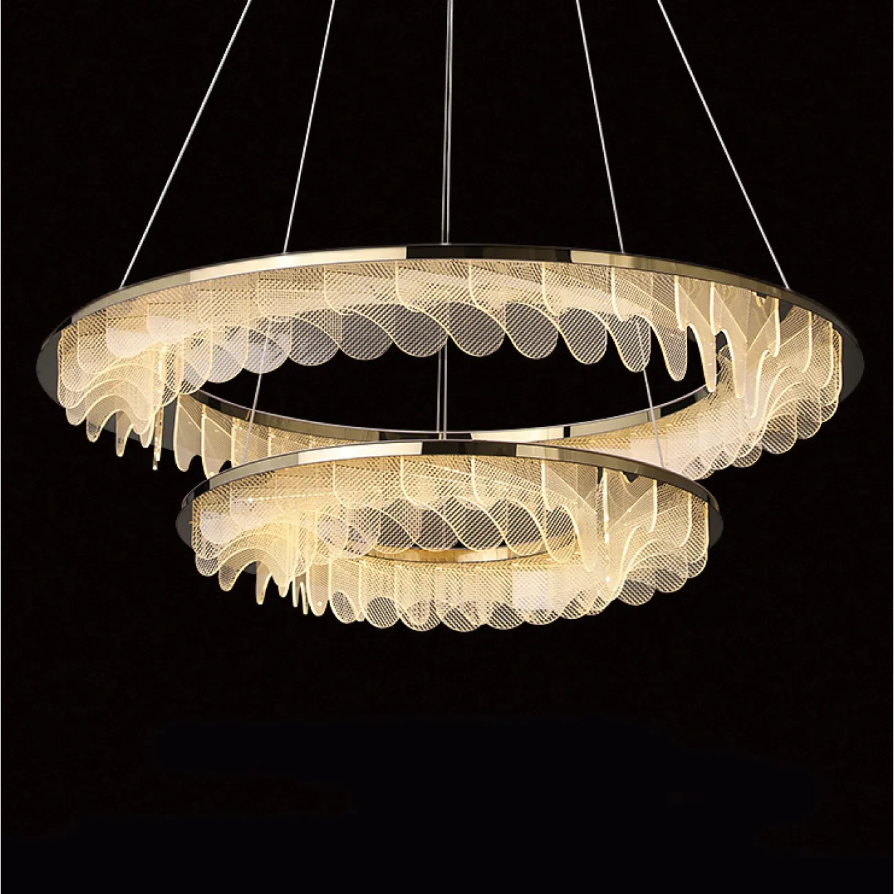 Подвесная люстра MADELAIN D50 D76 от ImperiumLoft