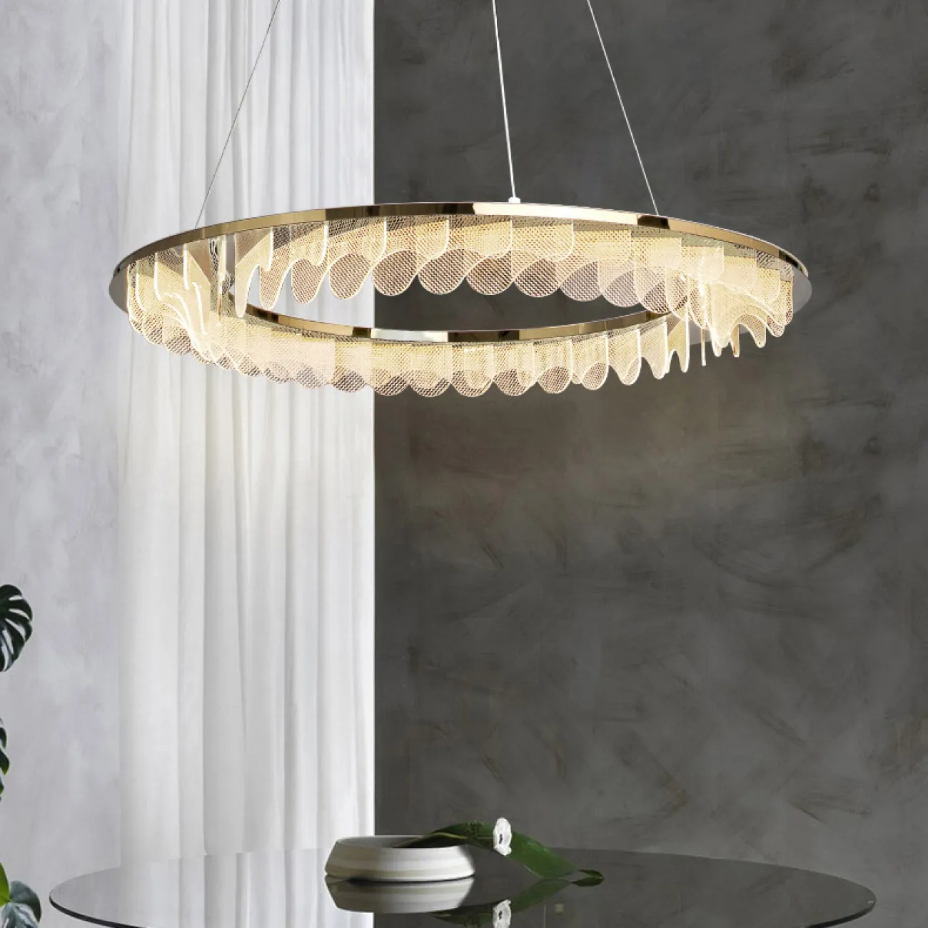 Подвесная люстра MADELAIN D76 от ImperiumLoft