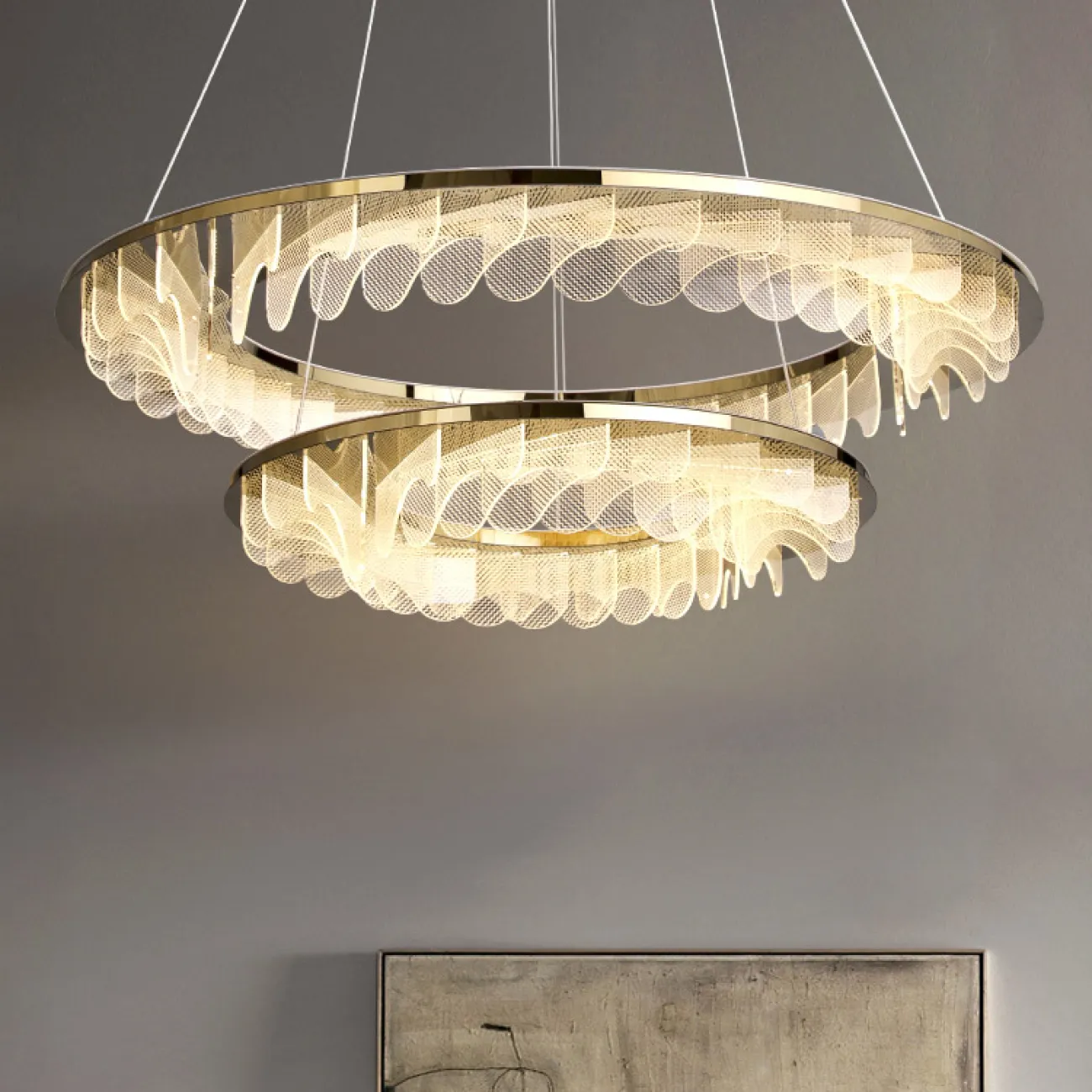 Подвесная люстра MADELAIN D76 от ImperiumLoft