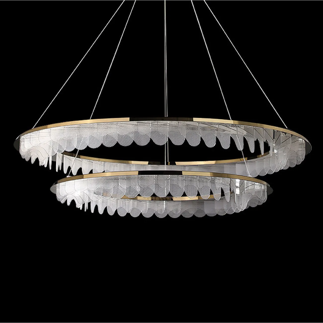 Подвесная люстра MADELAIN D76 от ImperiumLoft