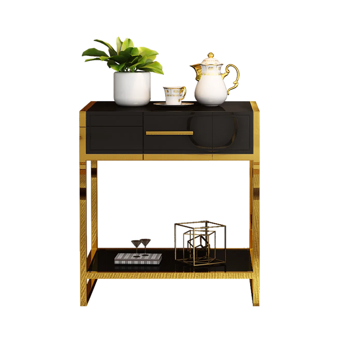 Дизайнерская прикроватная тумба LaLume-TT00104 Дизайнерская прикроватная тумба LaLume-TT00104