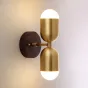 Настенный светильник CHRIS B Brass от ImperiumLoft