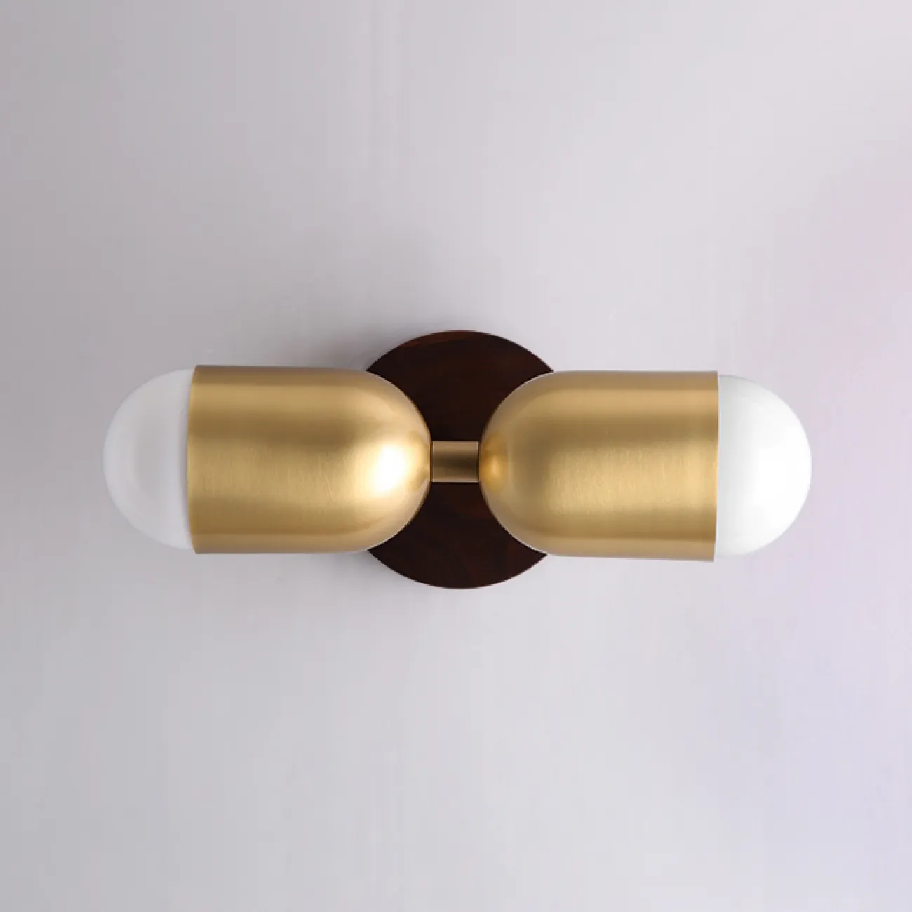 Настенный светильник CHRIS B Brass от ImperiumLoft