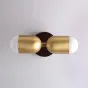 Настенный светильник CHRIS B Brass от ImperiumLoft