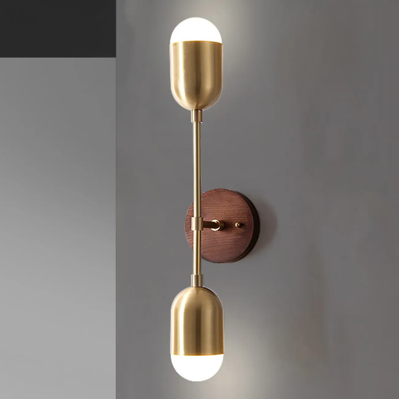 Настенный светильник CHRIS B Black от ImperiumLoft