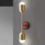 Настенный светильник CHRIS B Brass от ImperiumLoft