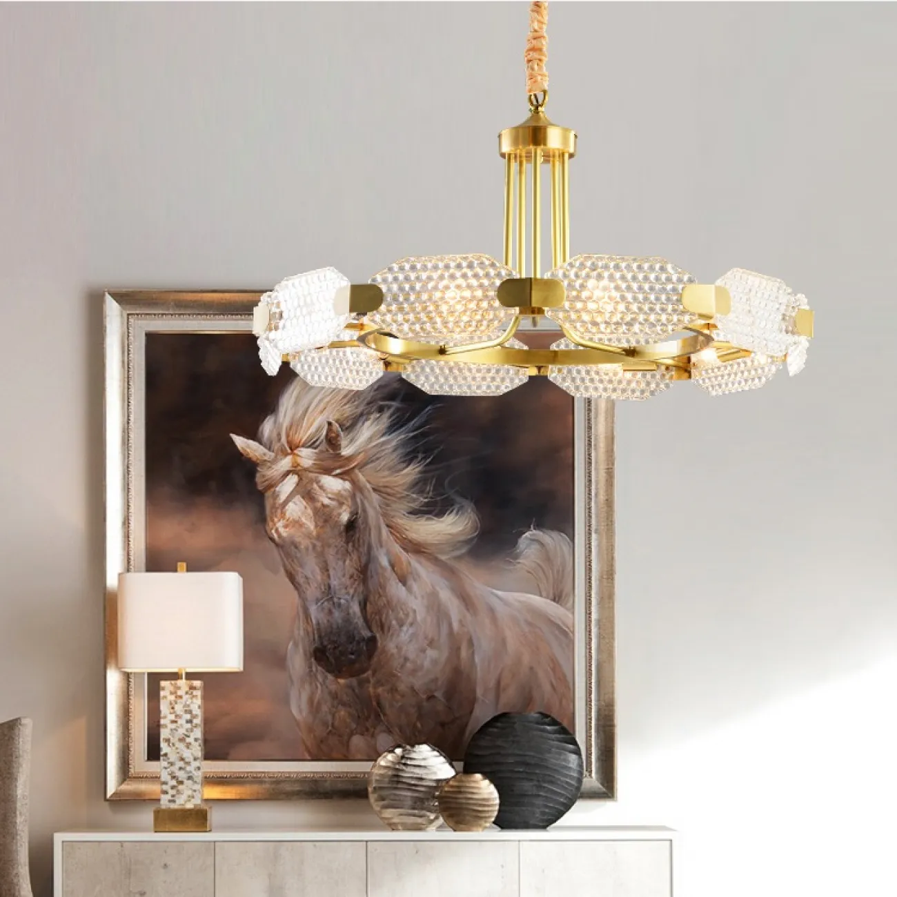 Люстра ALTA B от ImperiumLoft