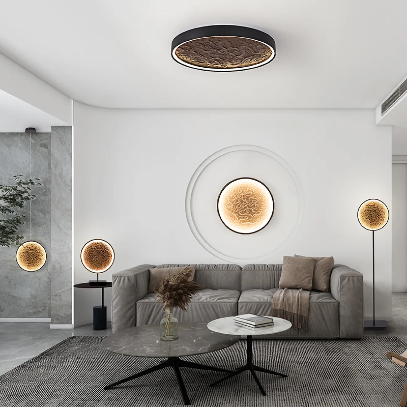 Подвесной светодиодный светильник RODA от ImperiumLoft