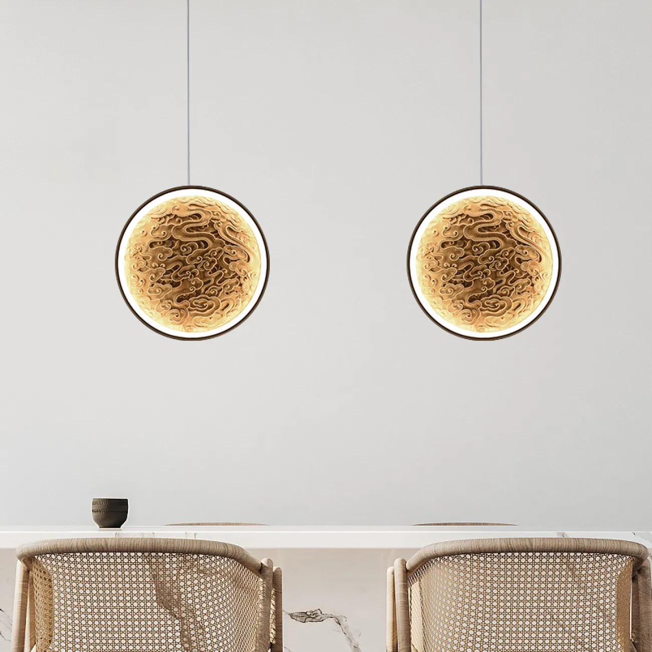 Подвесной светодиодный светильник RODA от ImperiumLoft