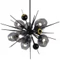 Люстра Boom Bubble Black 10 плафонов от LaLume