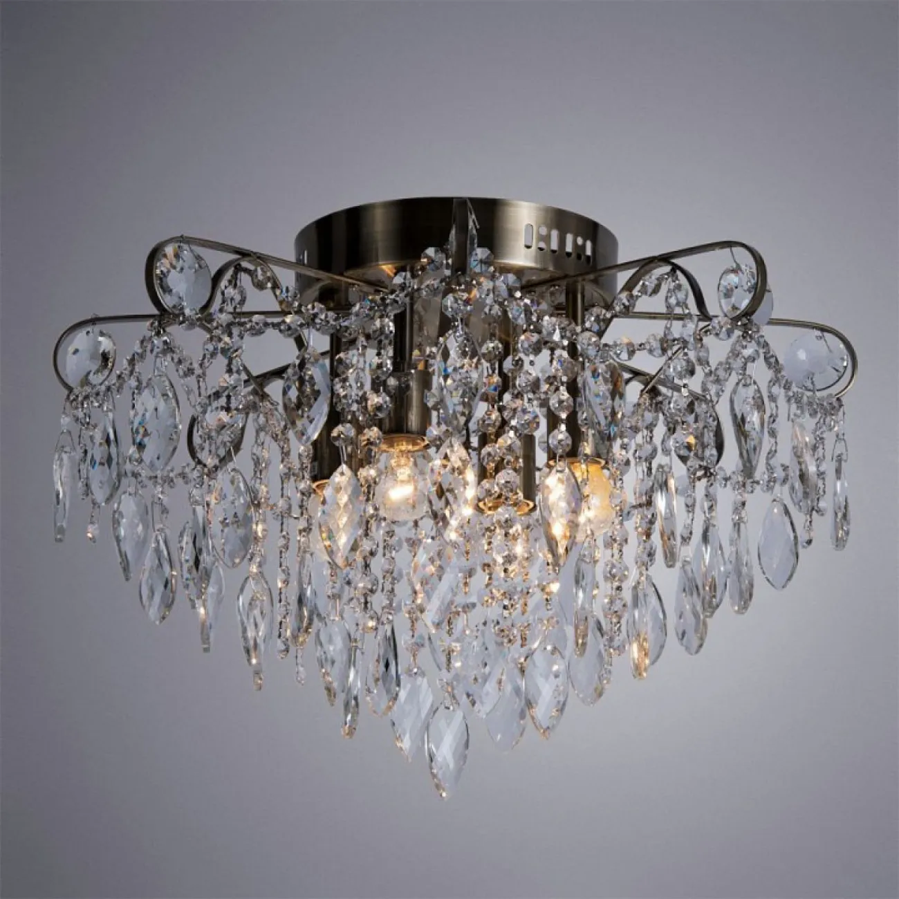 Потолочная люстра ARCTICA D62 от ImperiumLoft