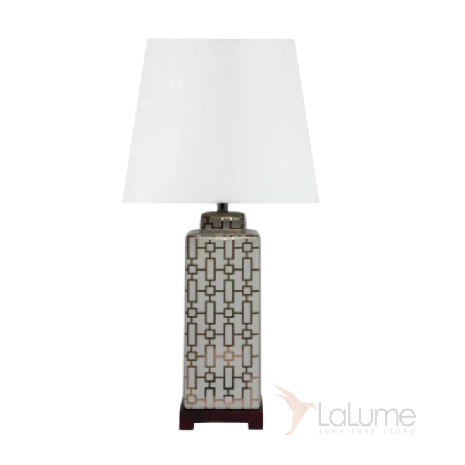 Настольная лампа Gold Rectangles от LaLume