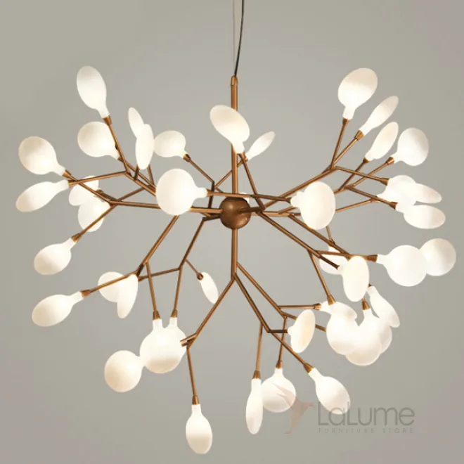 Люстра Heracleum Gold от LaLume