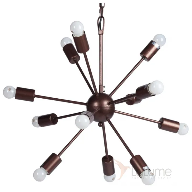Подвесной светильник Loft Industrial Sputnik Chandelier 60 12 от LaLume