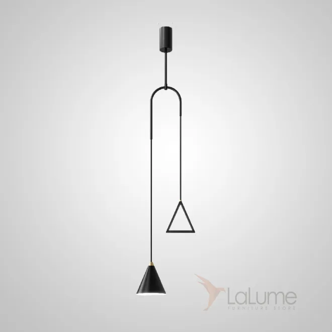 Подвесной светильник FERGUS black 3000К от ImperiumLoft