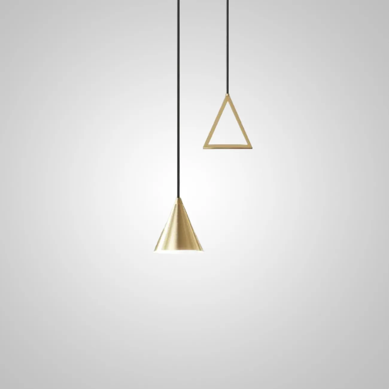 Подвесной светильник FERGUS black 3000К от ImperiumLoft