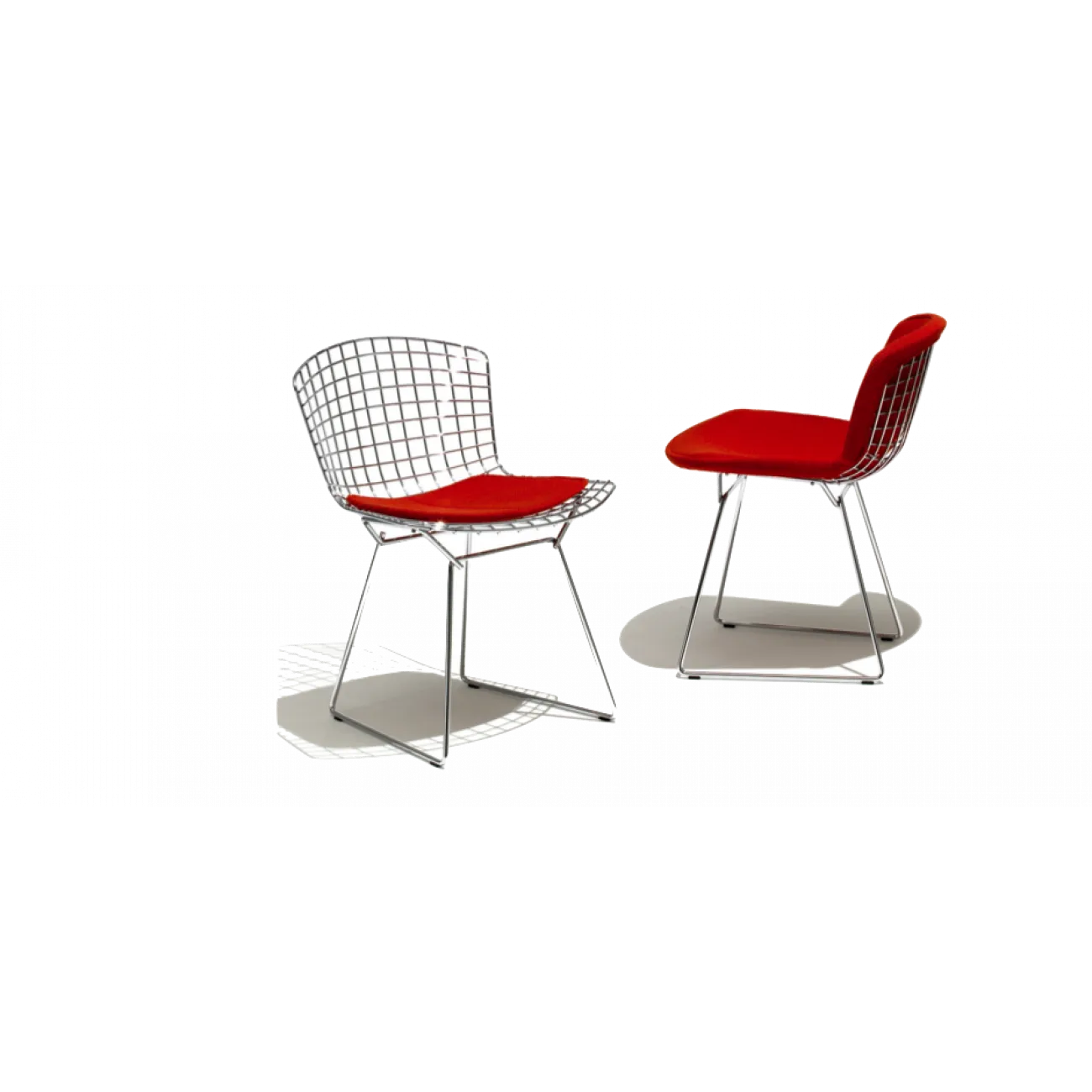 Стул Bertoia Side Chair designed by Harry Bertoia		 in 1952 от LaLume