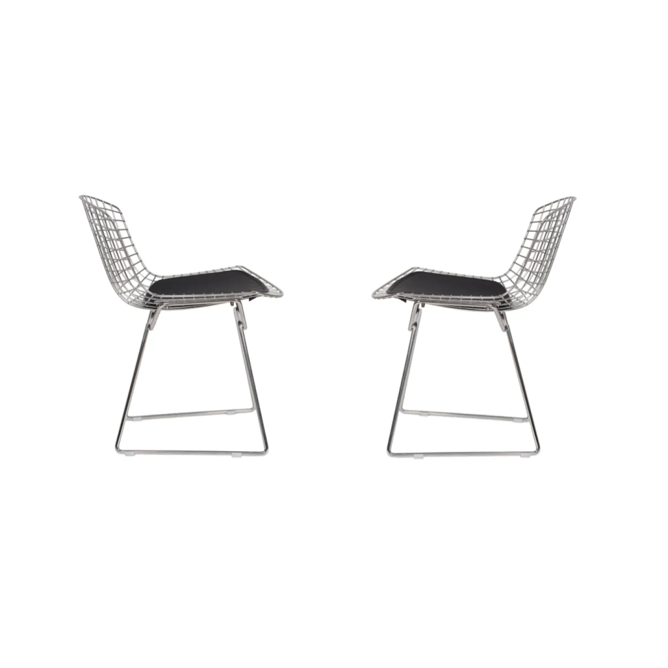 Стул Bertoia Side Chair designed by Harry Bertoia		 in 1952 от LaLume