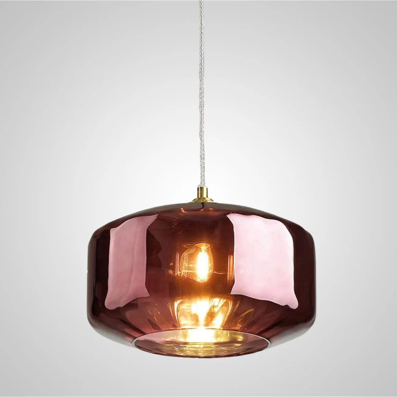 Подвесной светильник HARZARD ONE amber от ImperiumLoft