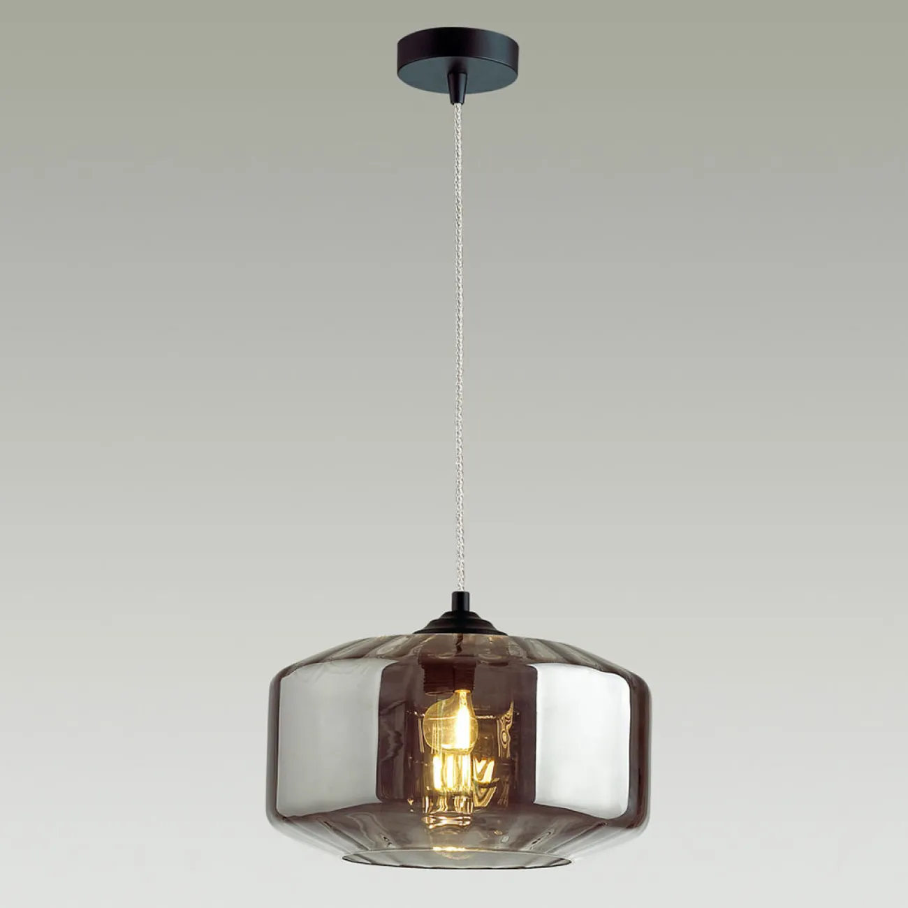 Подвесной светильник HARZARD ONE amber от ImperiumLoft