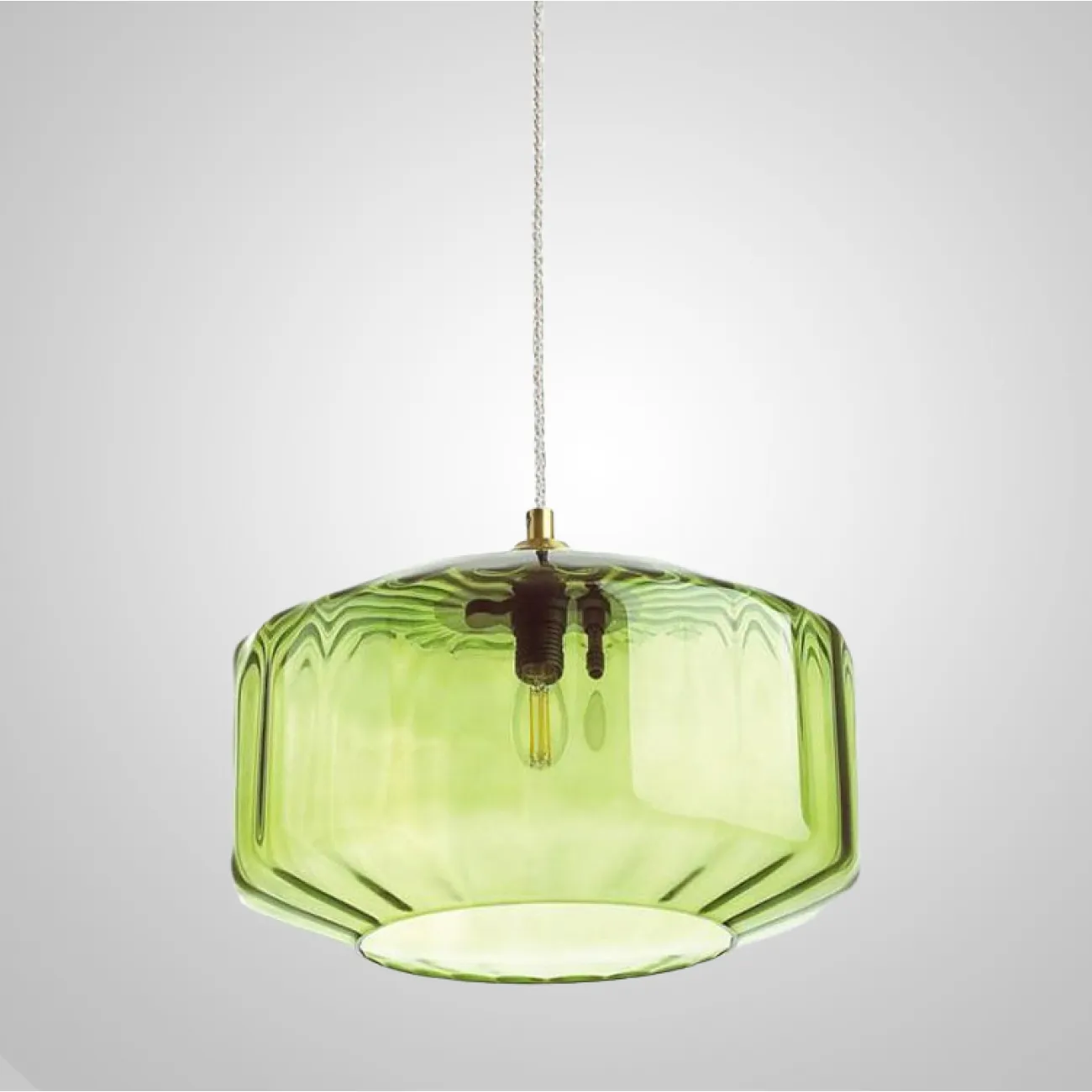 Подвесной светильник HARZARD ONE amber от ImperiumLoft