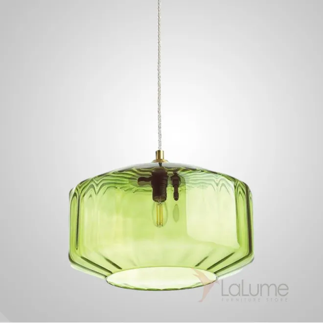 Подвесной светильник HARZARD ONE green от ImperiumLoft