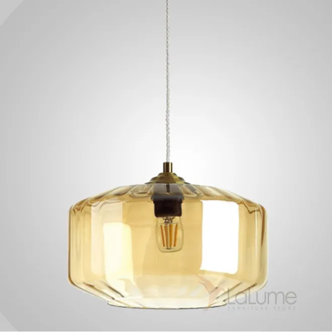 Подвесной светильник HARZARD ONE amber от ImperiumLoft