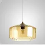 Подвесной светильник HARZARD ONE amber от ImperiumLoft