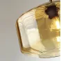 Подвесной светильник HARZARD ONE amber от ImperiumLoft