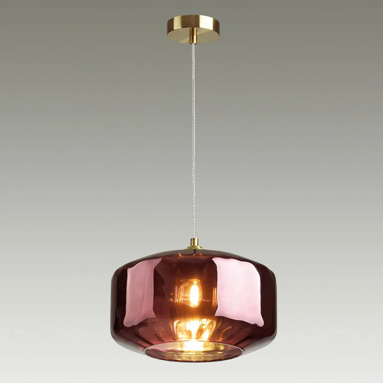 Подвесной светильник HARZARD ONE amber от ImperiumLoft