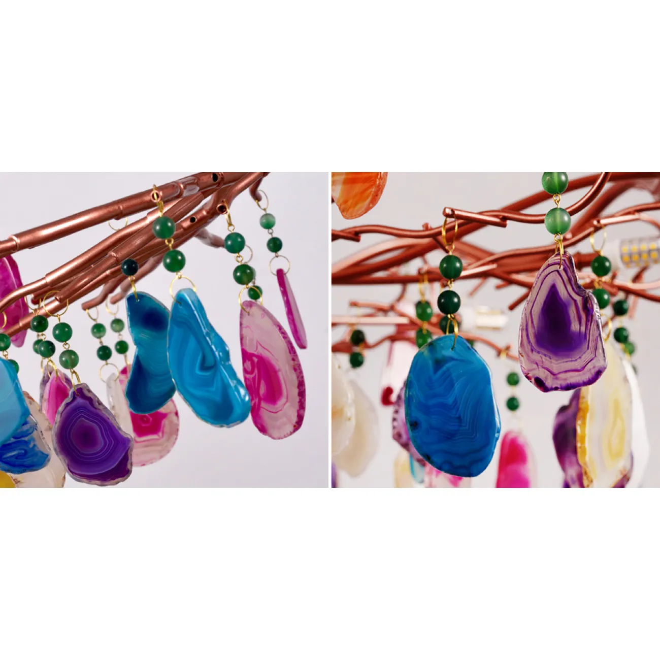 Люстра Agate Wreath от LaLume