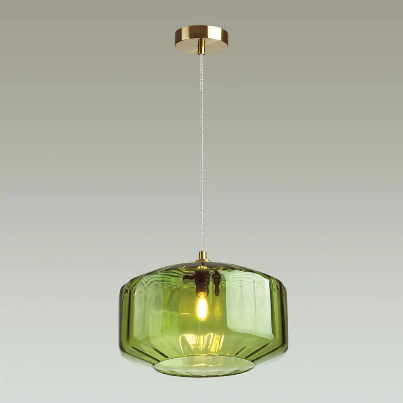 Подвесной светильник HARZARD ONE amber от ImperiumLoft