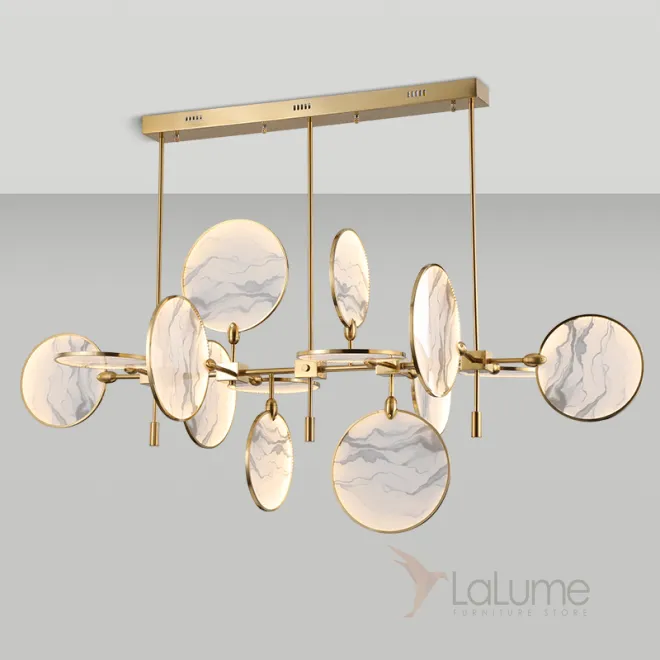 Люстра NEBULA B 14 Ламп от ImperiumLoft