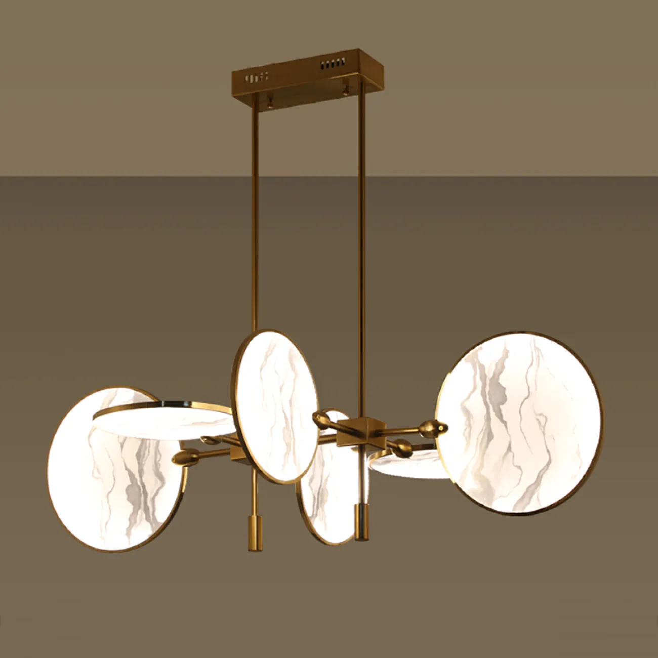 Люстра NEBULA B 6 ламп от ImperiumLoft