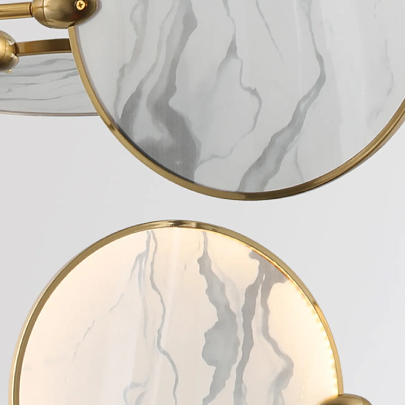 Люстра NEBULA B 4 лампы от ImperiumLoft