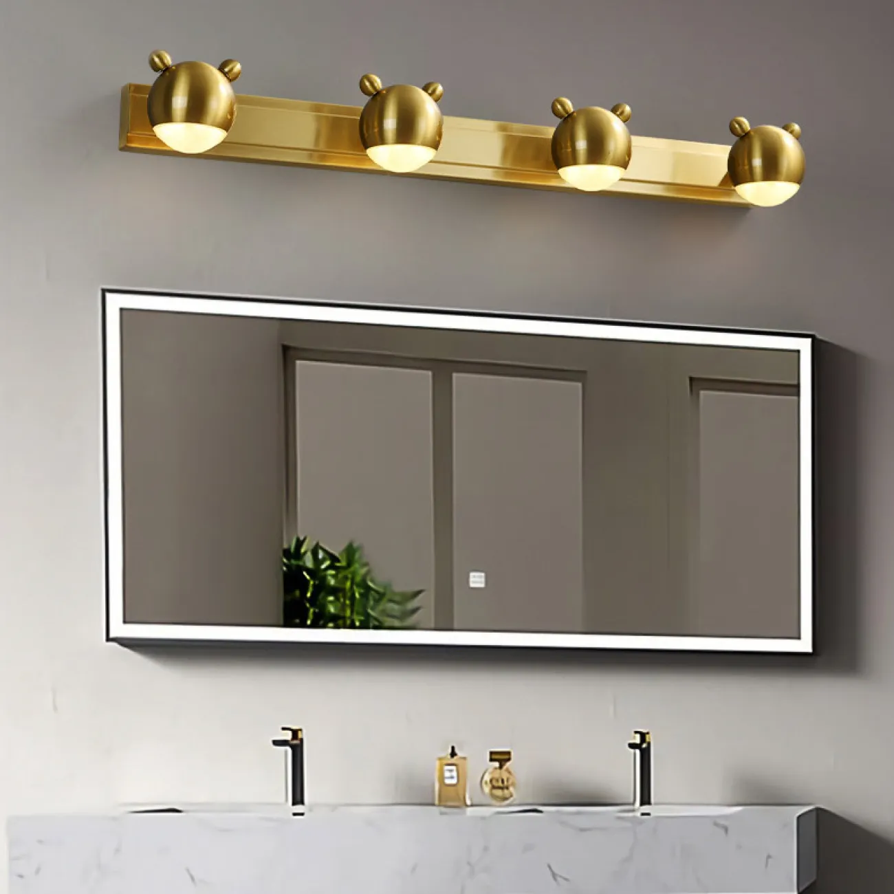 Настенный светильник BEAR L4 от ImperiumLoft