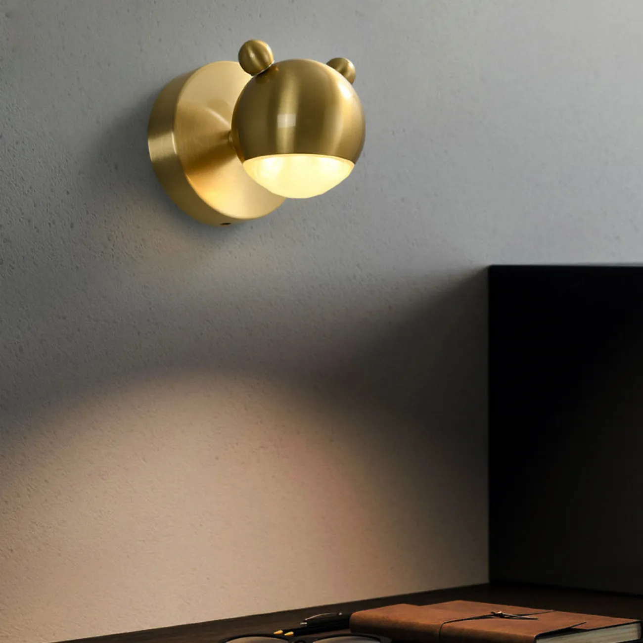 Настенный светильник BEAR L3 от ImperiumLoft