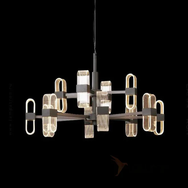 Подвесная люстра SENSE D81 от ImperiumLoft