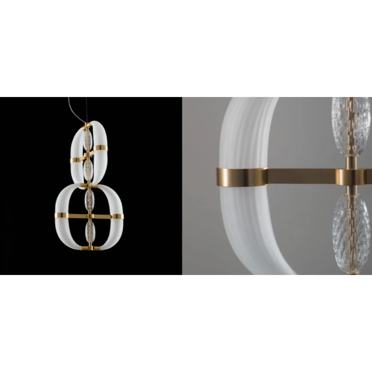 Подвесной светильник Patrizia Garganti Coupe De Foudre Roberto Lazzeroni design от LaLume