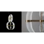 Подвесной светильник Patrizia Garganti Coupe De Foudre Roberto Lazzeroni design от LaLume
