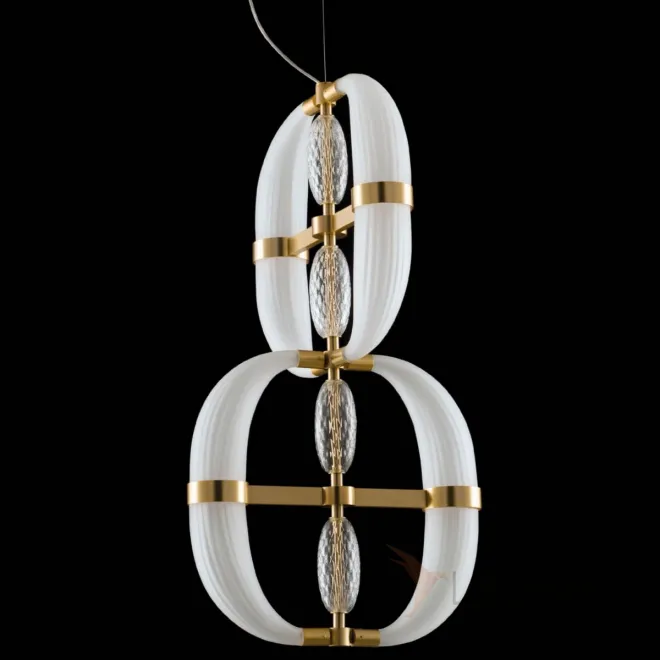 Подвесной светильник Patrizia Garganti Coupe De Foudre Roberto Lazzeroni design от LaLume