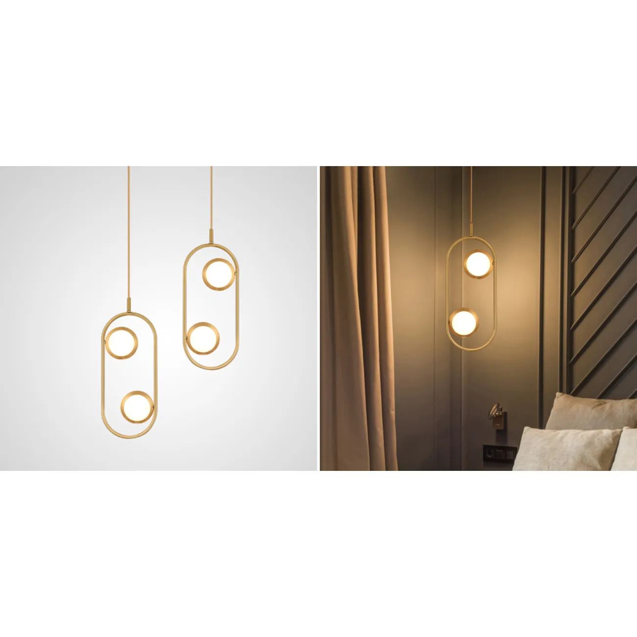 Светильник HOOP LED Two от LaLume Светильник HOOP LED Two от LaLume