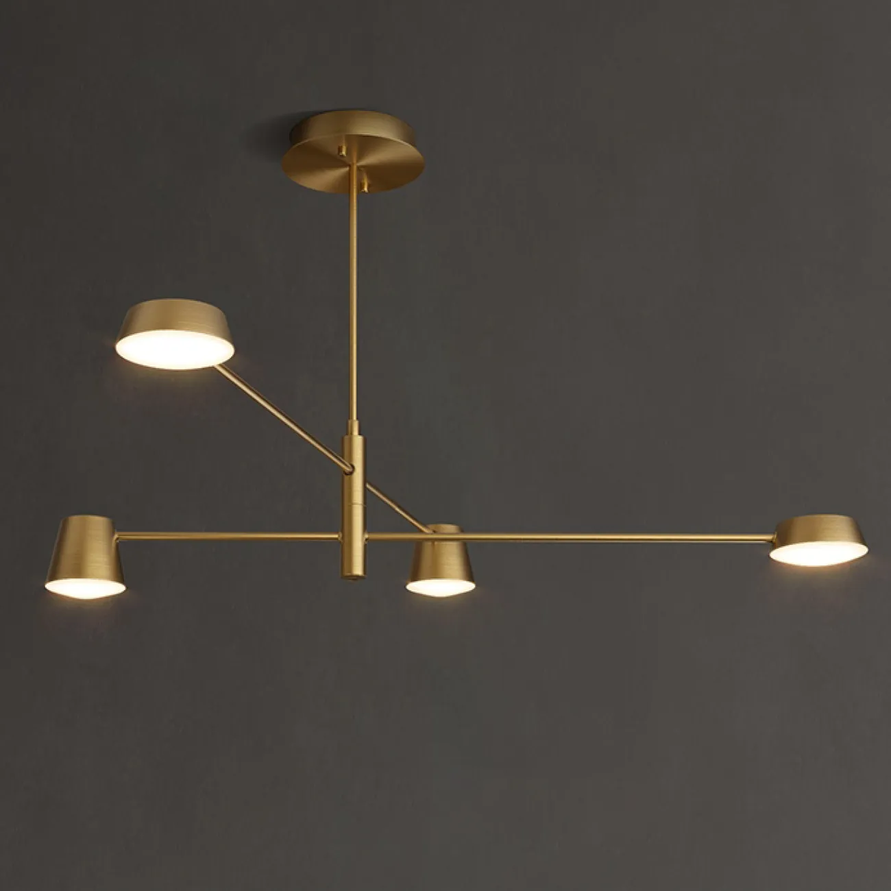 Люстра на штанге TOIVOLA B от ImperiumLoft