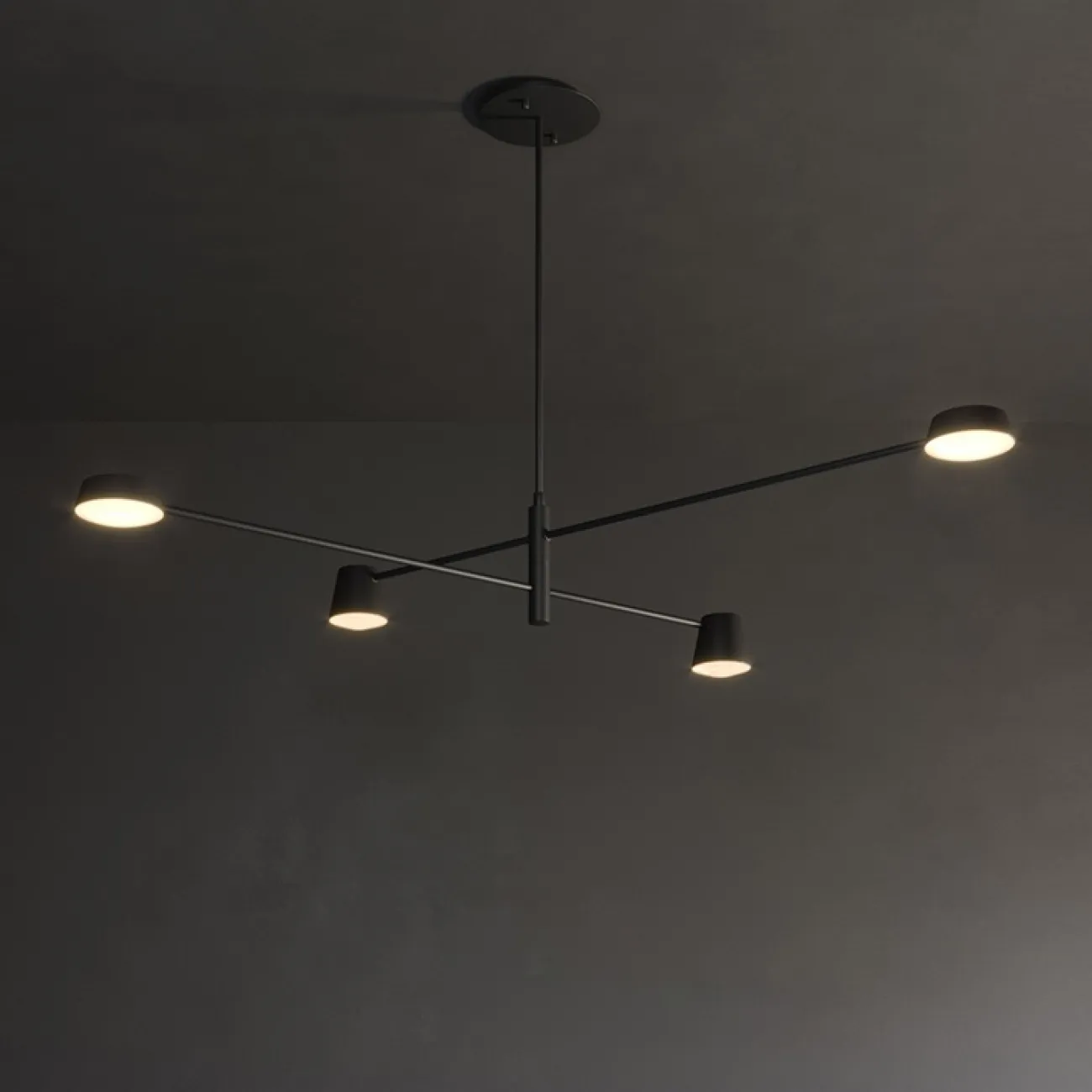 Люстра на штанге TOIVOLA B от ImperiumLoft