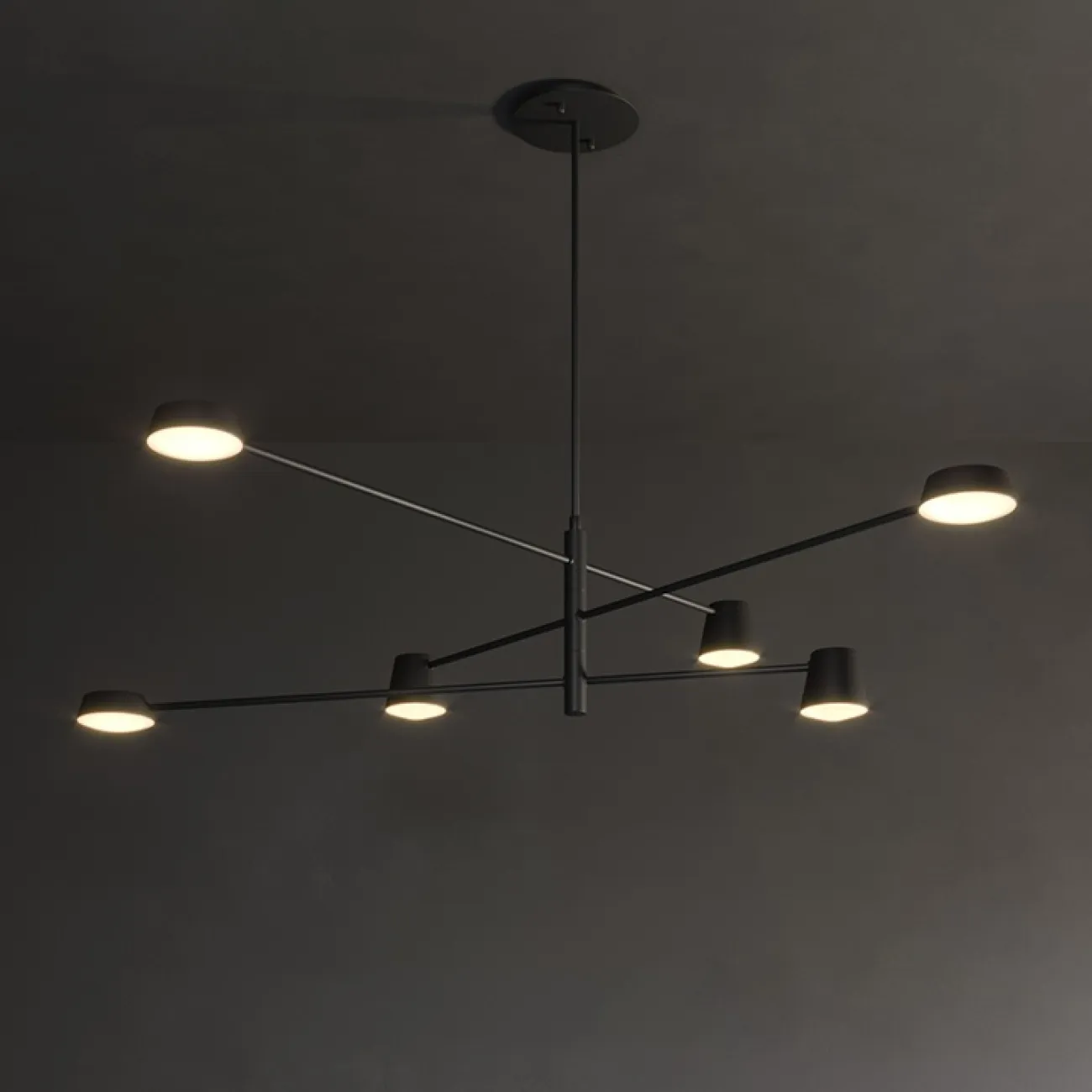 Люстра на штанге TOIVOLA B от ImperiumLoft