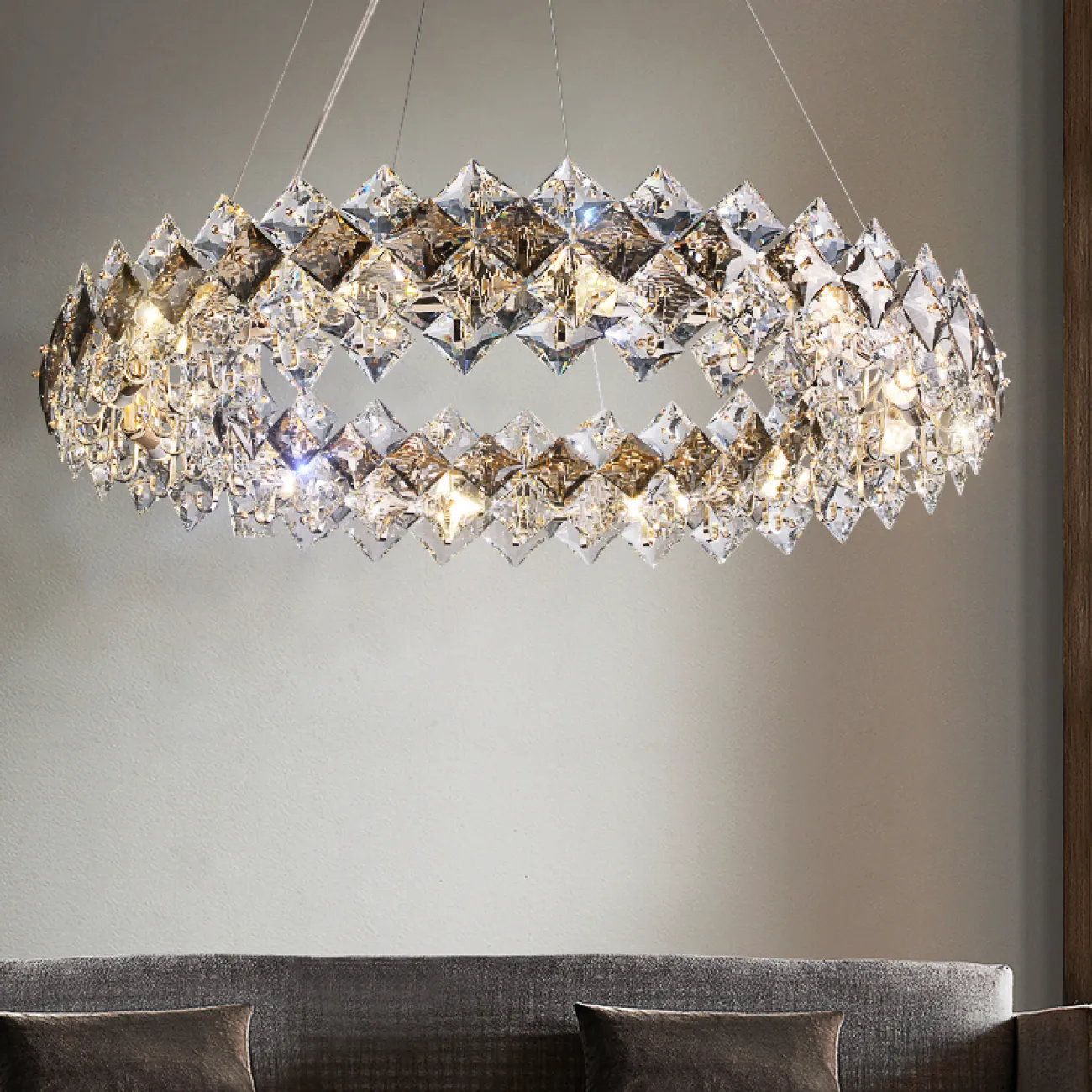 Подвесная люстра MIRAGE CH D60 от ImperiumLoft